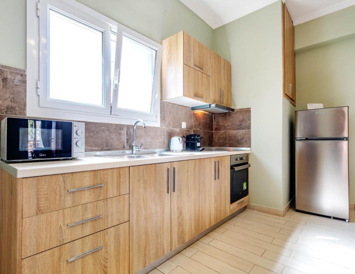 Eftychia'S Garden House Apartment Kompitsion Bagian luar foto