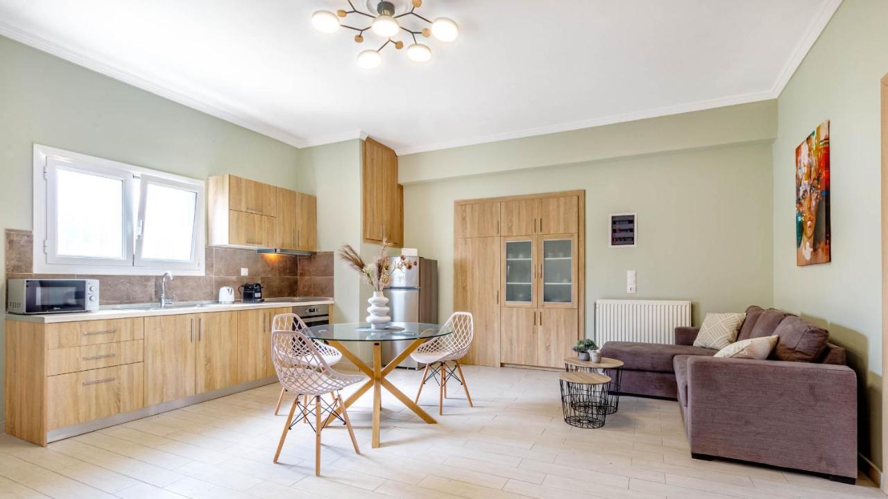 Eftychia'S Garden House Apartment Kompitsion Bagian luar foto