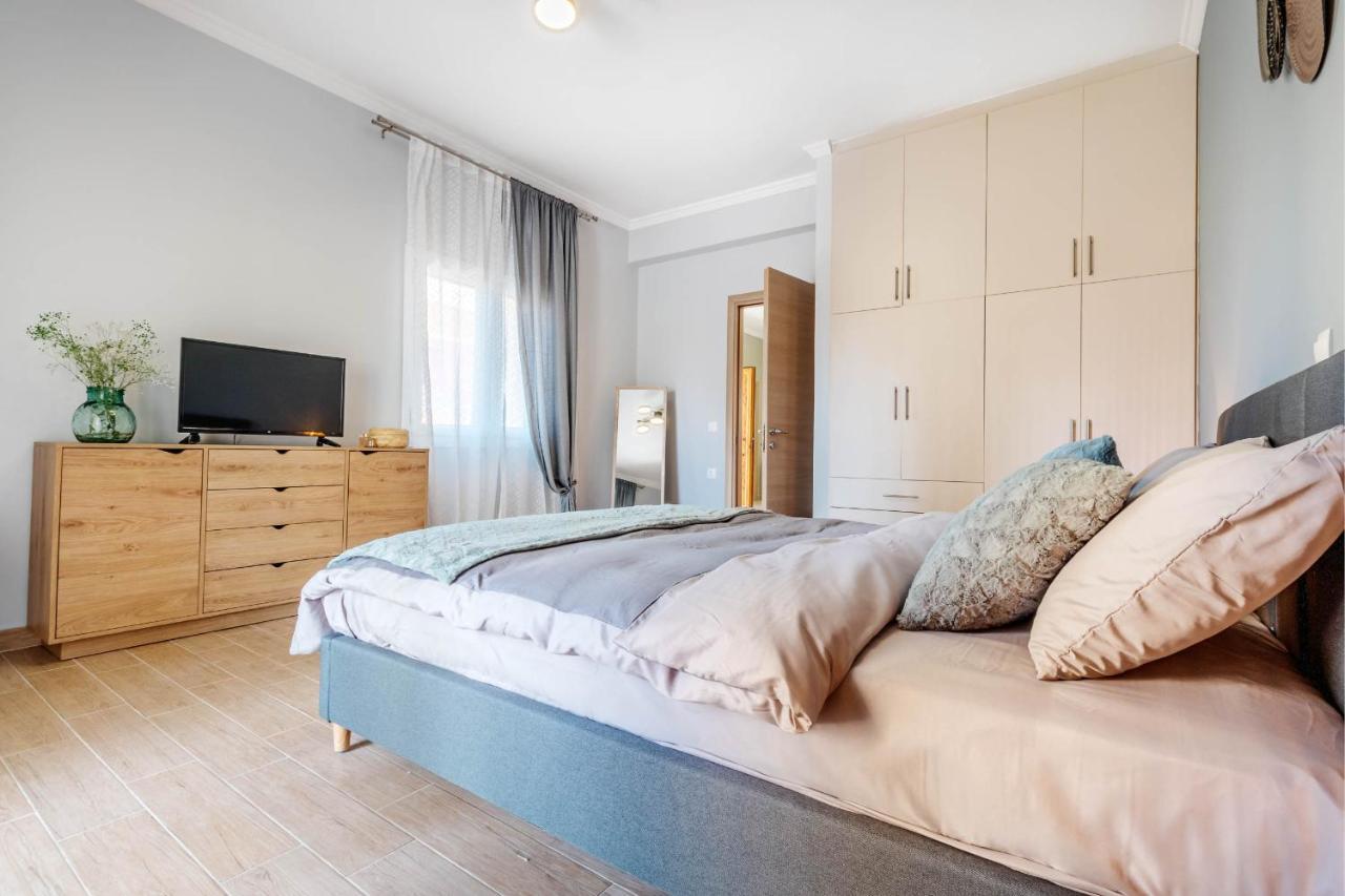 Eftychia'S Garden House Apartment Kompitsion Bagian luar foto