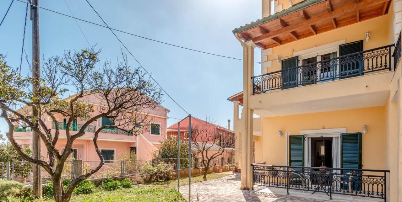 Eftychia'S Garden House Apartment Kompitsion Bagian luar foto